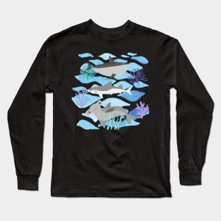 shark Long Sleeve T-Shirt